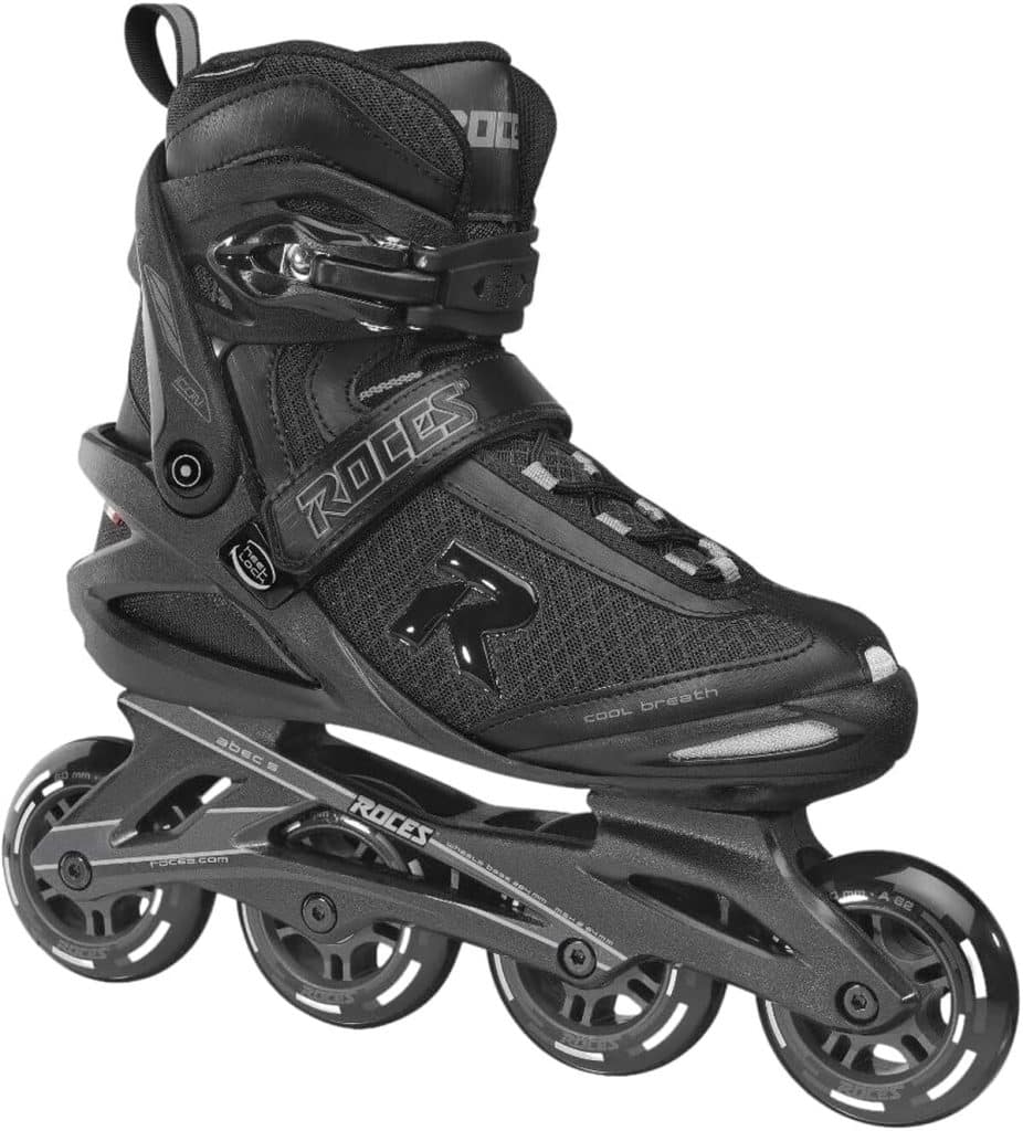 Test des patins en ligne Roces Icône pour hommes taille 38