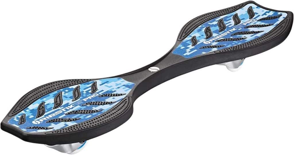 Test : skateboard Razor RipStik Air Pro, blue camo pour enfants