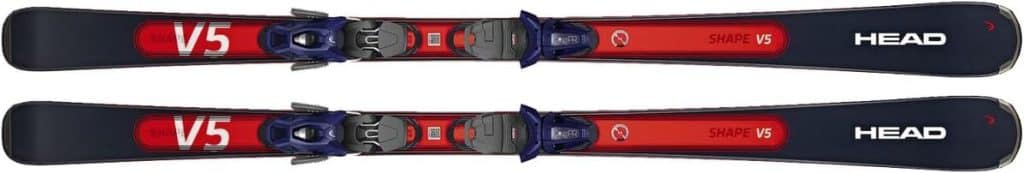 Test : skis Head Shape e-V5 pour homme (156, mY24)