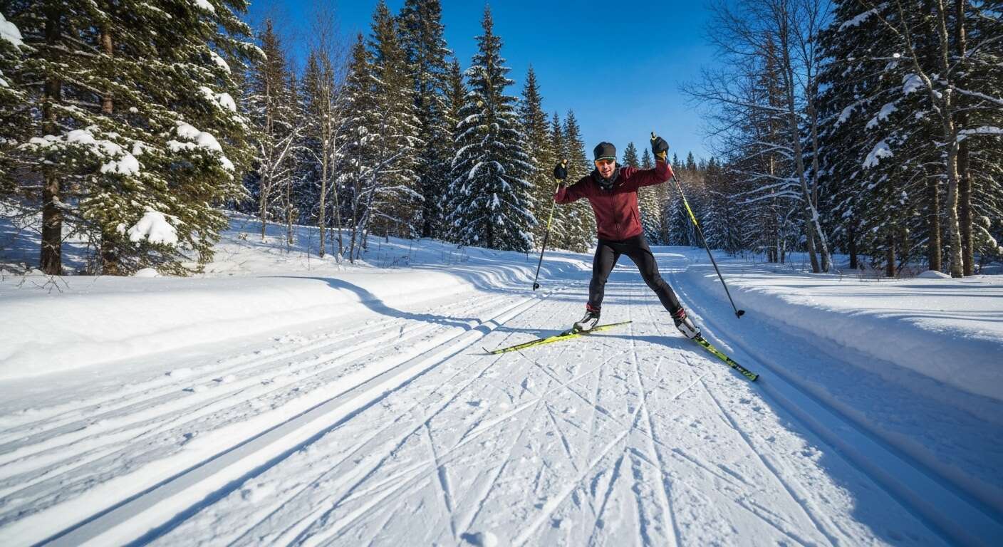 Choisir ses skis de fond selon son style : classique ou skating