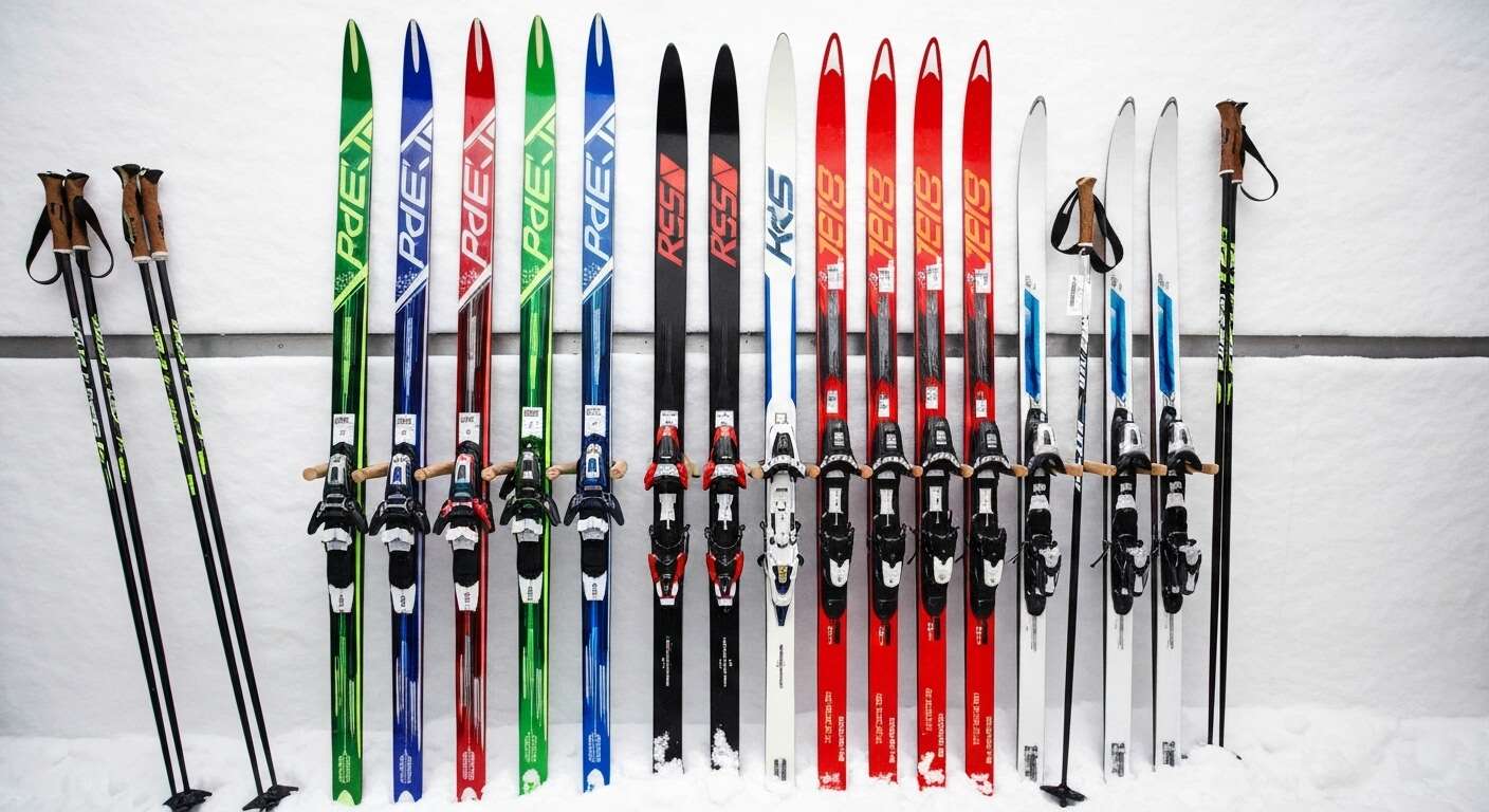 Adapter ses skis &agrave; son niveau de pratique