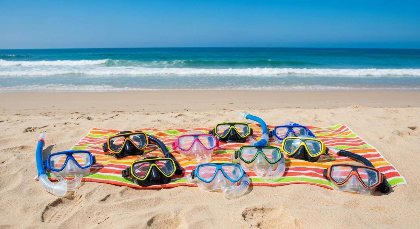 Choisir son masque et tuba de snorkeling