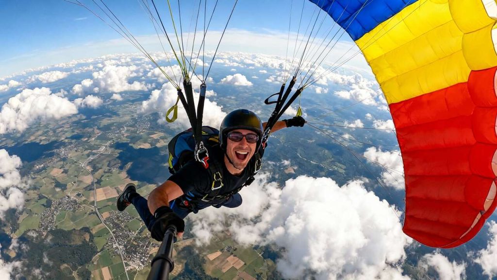 Simulateur de chute libre : préparez votre saut en parachute