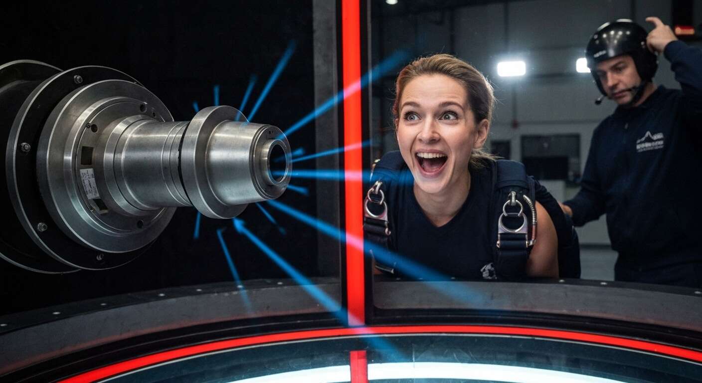 Comment fonctionne une soufflerie ?