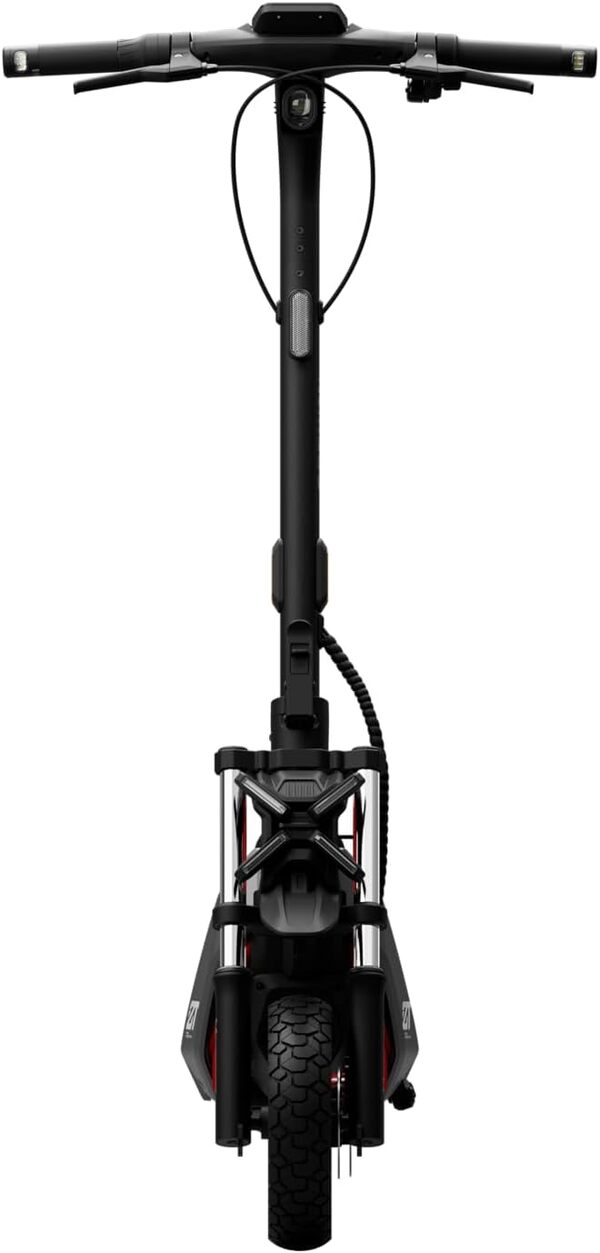 Segway ZT3 Pro E, Trottinette électrique, Vitesse maximale de 25 km/h, Autonomie de 70 km, Double système de freinage