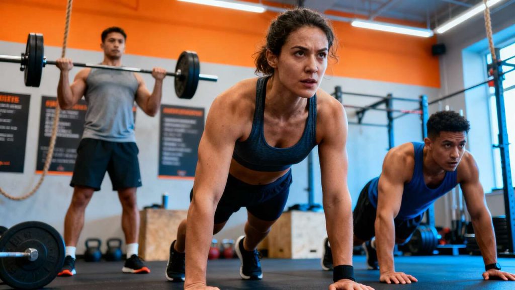 Aujourd'hui, c'est Cross Training : découvre ses Bienfaits !
