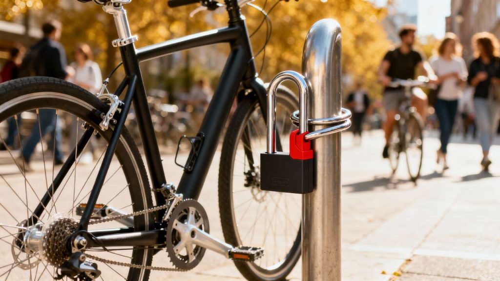 Comment sécuriser efficacement votre vélo ?