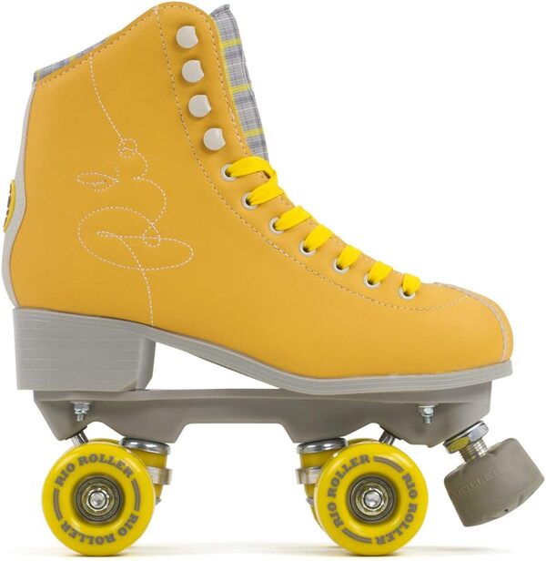Rio Roller Signature Patins à roulettes Unisexes pour Adulte Vert Pointure 42