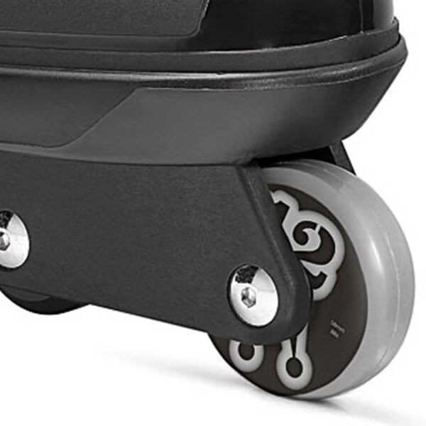 Roces M12 UFS Patins en Ligne pour Homme, Confortable Rollers en Ligne, Adulte, Noir