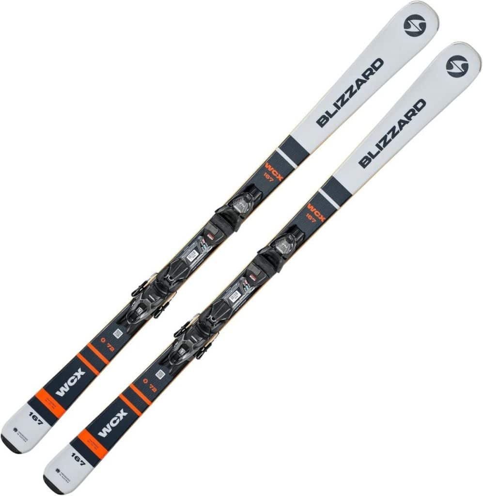 Test Blizzard WCX : skis de course 139 cm avec fixation TLT10
