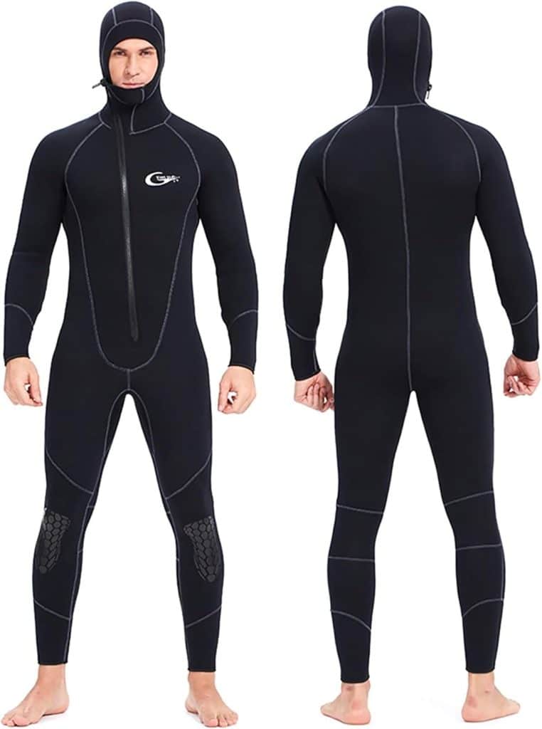 Test : combinaison néoprène 5 mm ultra extensible pour l'hiver