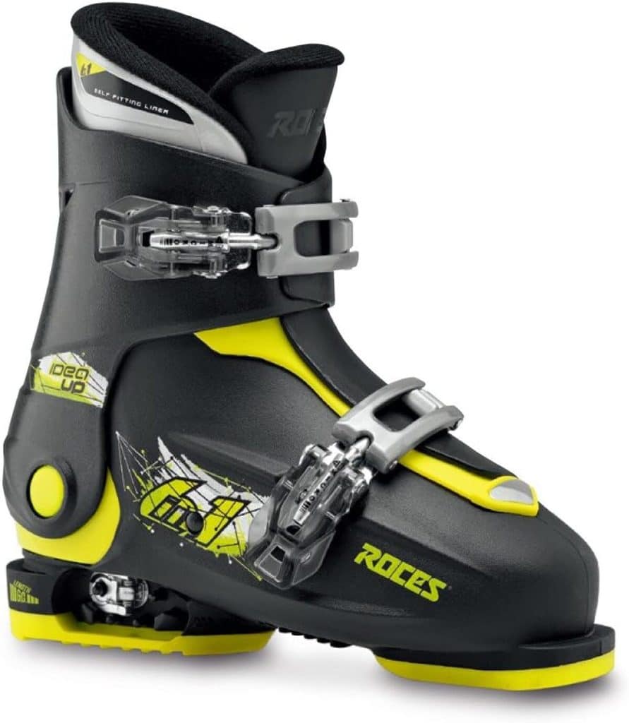 Test des chaussures de ski ajustables Atomic Roces Idea Up 30/35