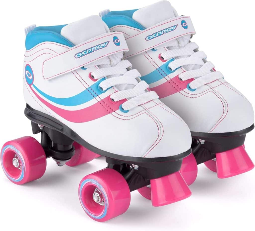 Test des patins à roulettes Osprey Disco Quad : rétro et performants