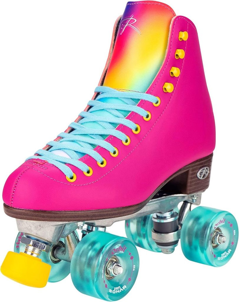 Test des patins à roulettes Riedell Orbit Orchidée