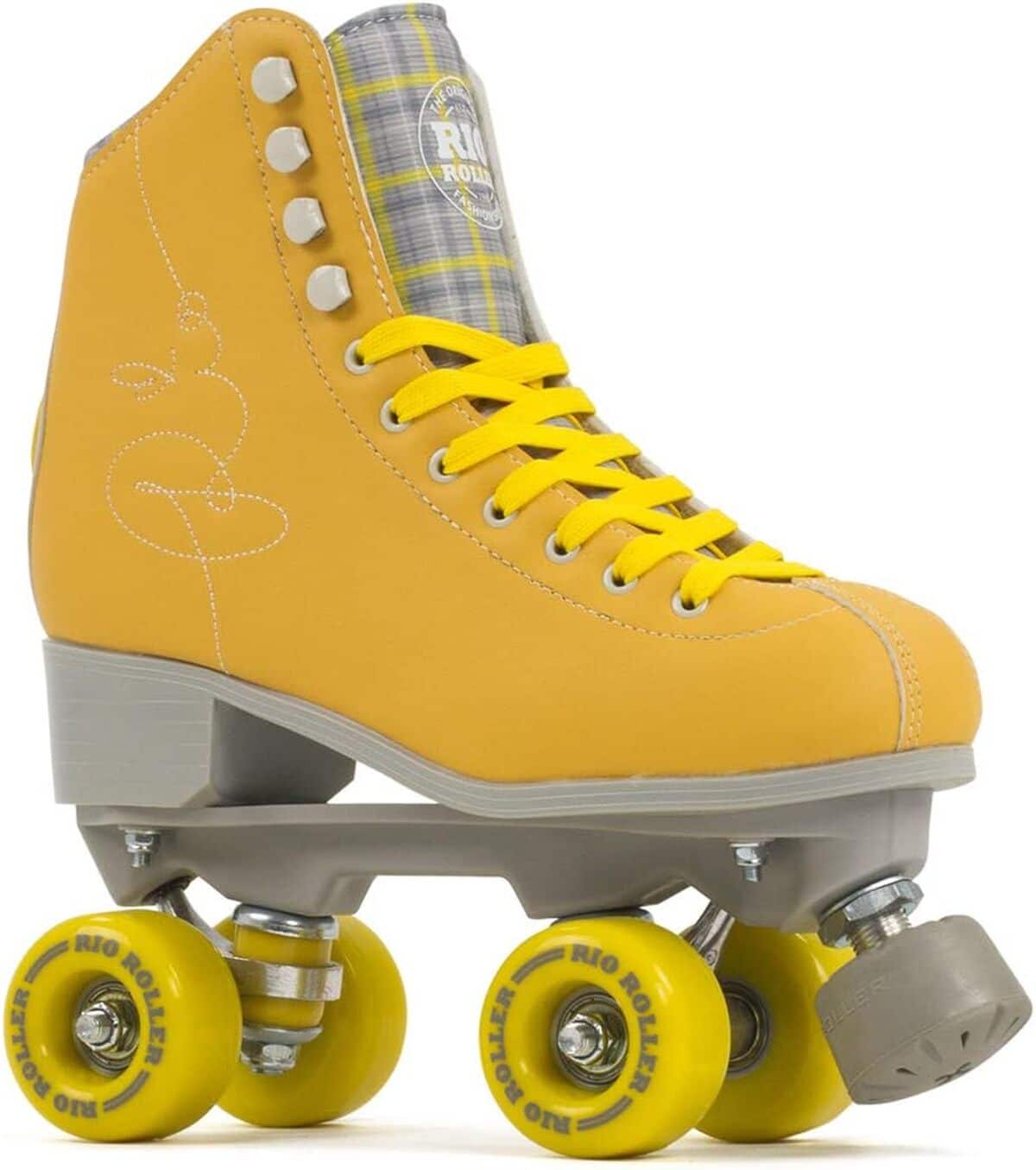 Test des patins à roulettes Rio Roller Signature jaunes 39, 5 EU