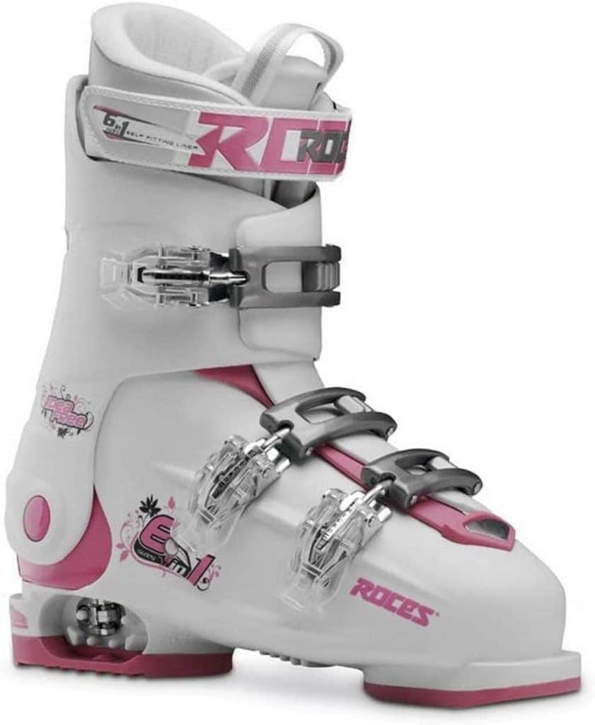 Test des patins Atomic Roces Idea Free : des chaussures de ski réglables pour enfant
