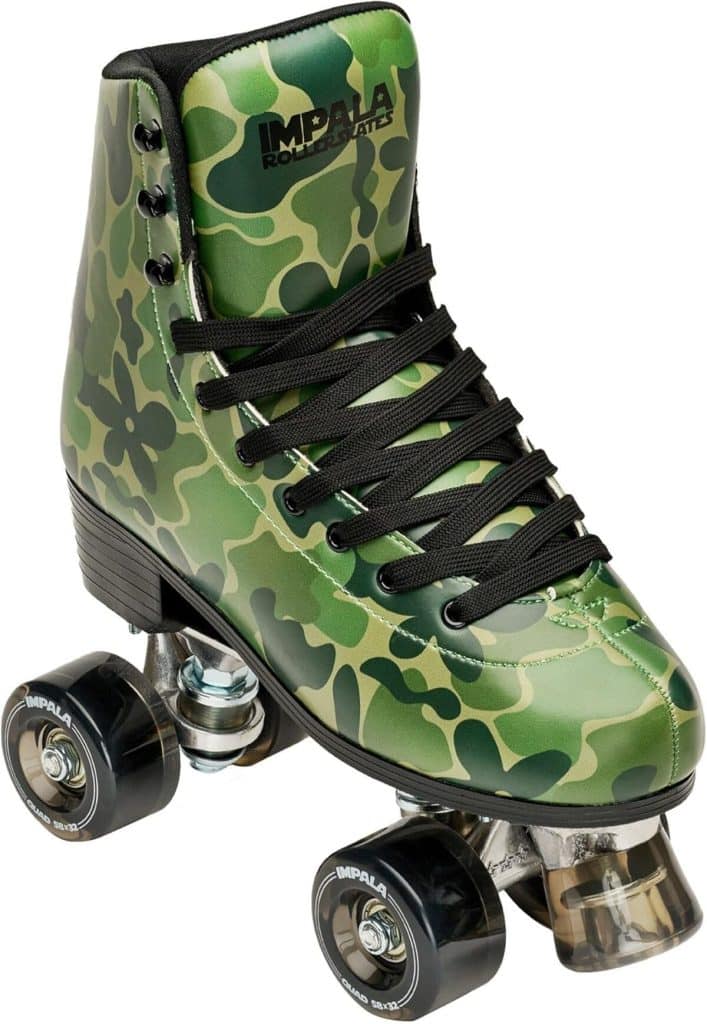 Test des patins Impala Quad Skate Camo 8