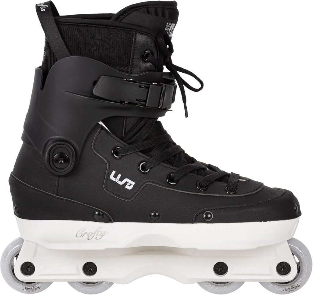 Test des roller street agressifs USD Aeon 60 Sam Crofts Pro