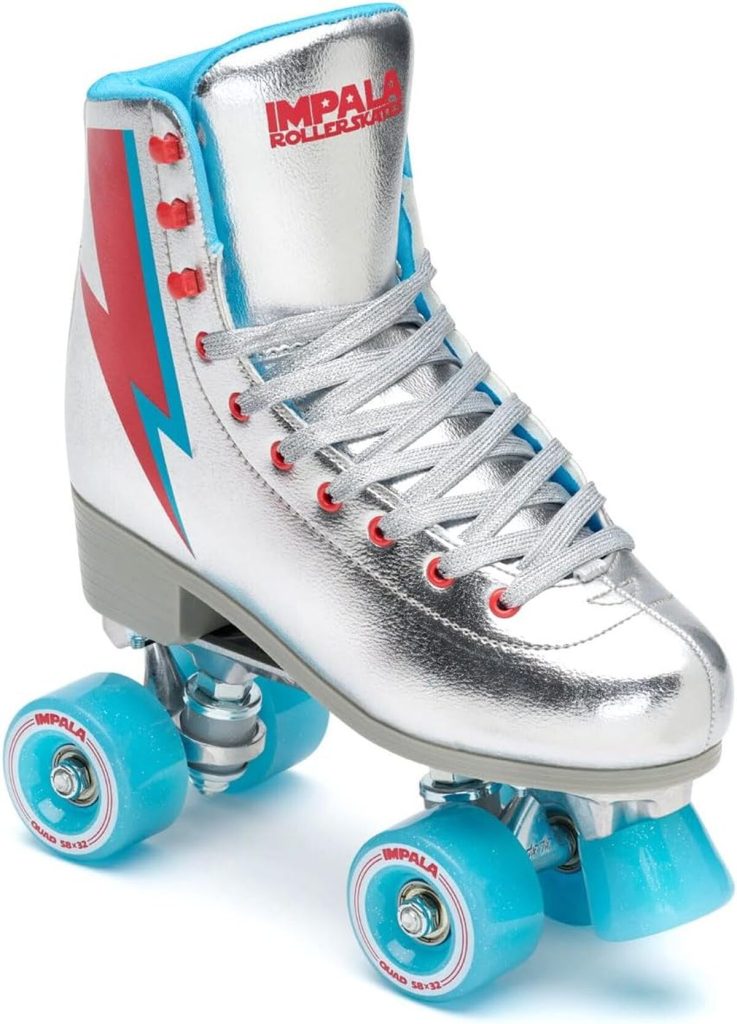 Test des rollers Impala Quad Skate argentum, taille 38