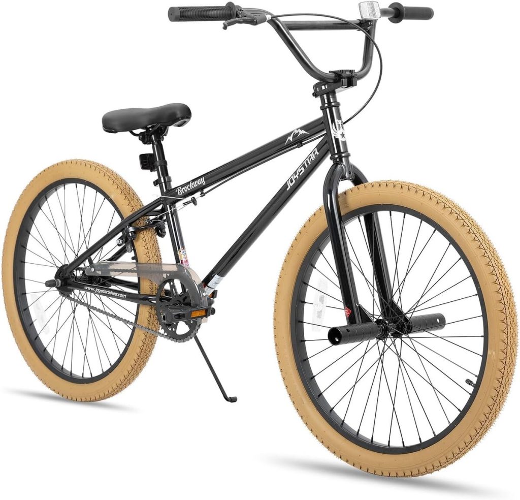 Test du BMX freestyle Joystar Gemsbok 24" pour enfants