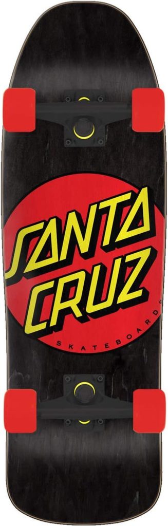 Test du cruiser complet Classic Dot 9.35 x 31.7 80s