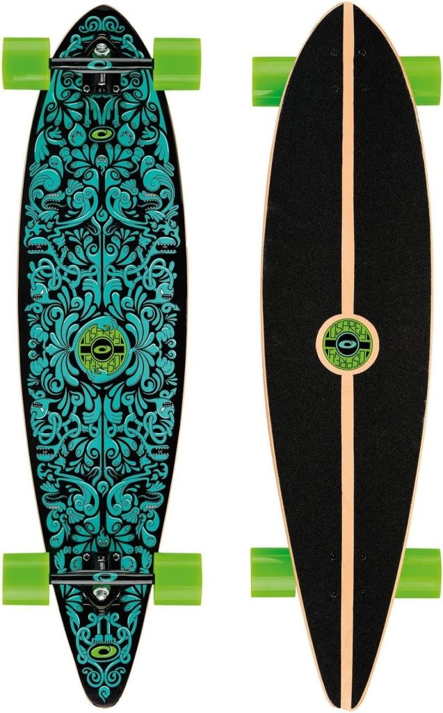 Test du longboard vert Osprey Spectrum