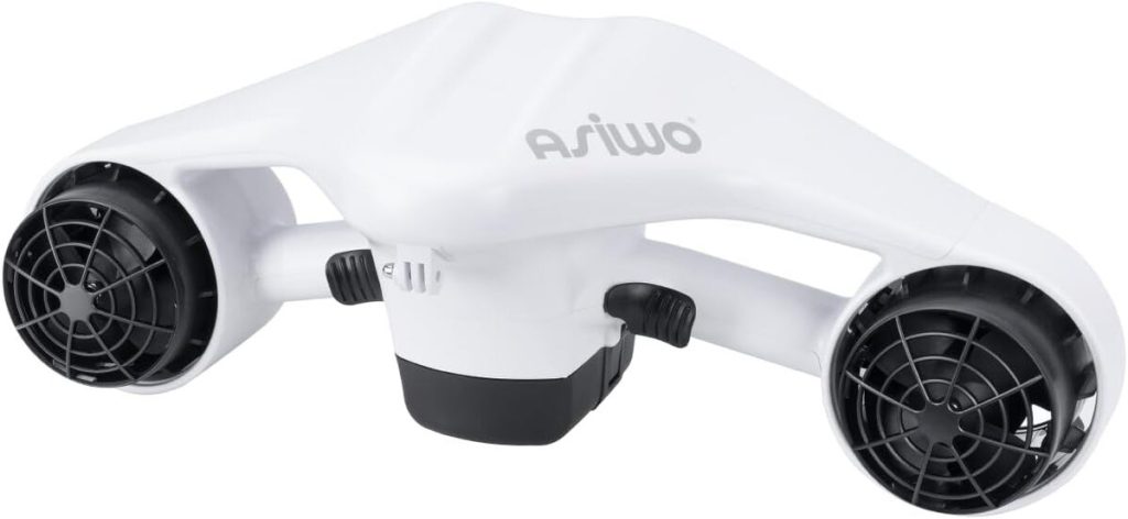 Test du scooter sous-marin Asiwo : plongée avec support caméra et double moteur