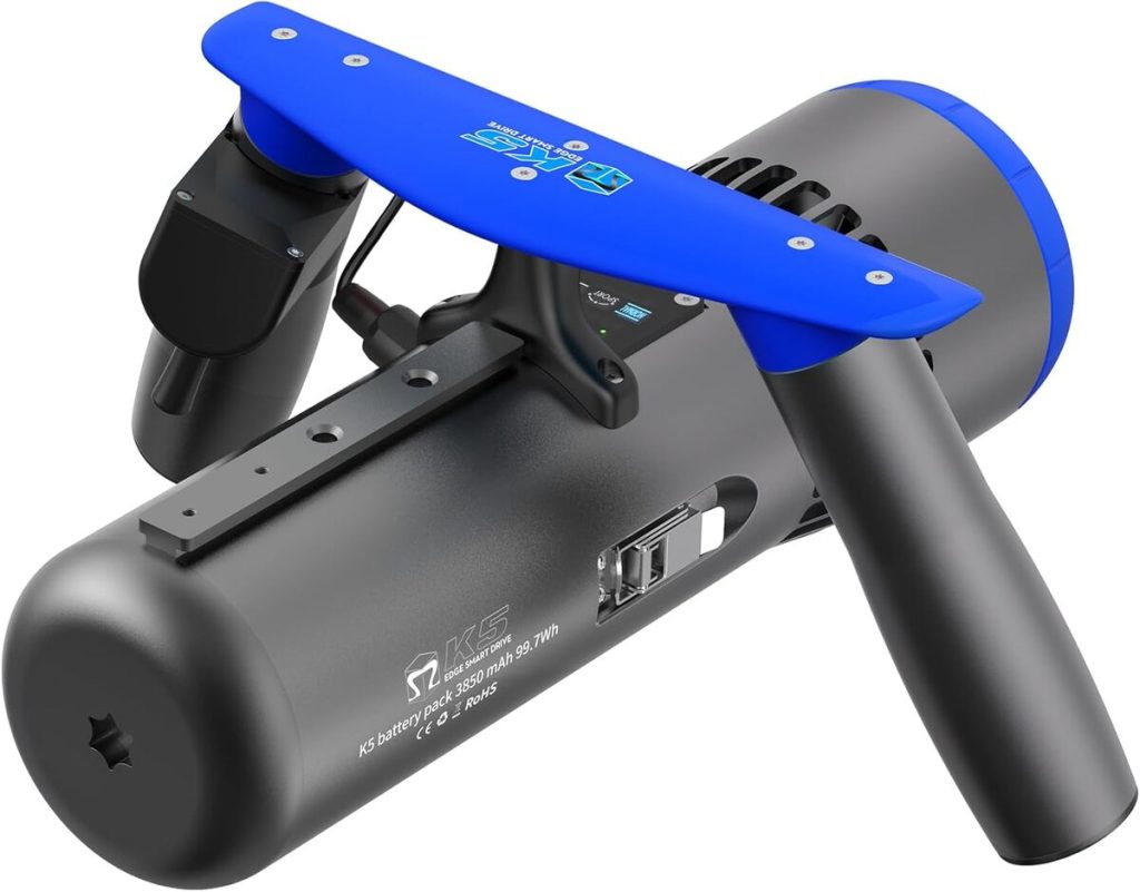 Test du scooter sous-marin Edge K5 : autonomie et performances optimales