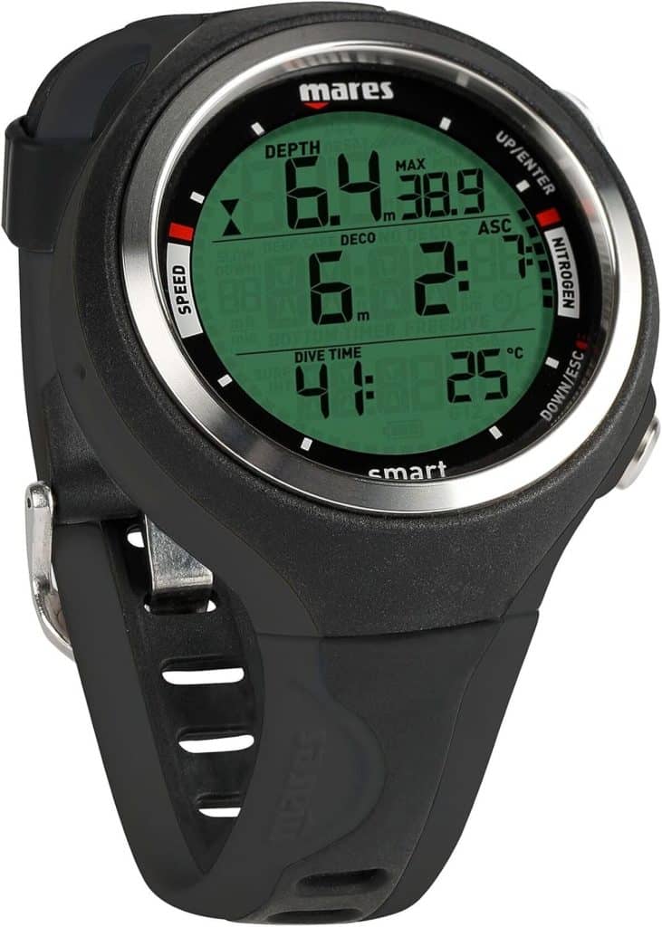 Test : montre de plongée Mares Smart taille BX