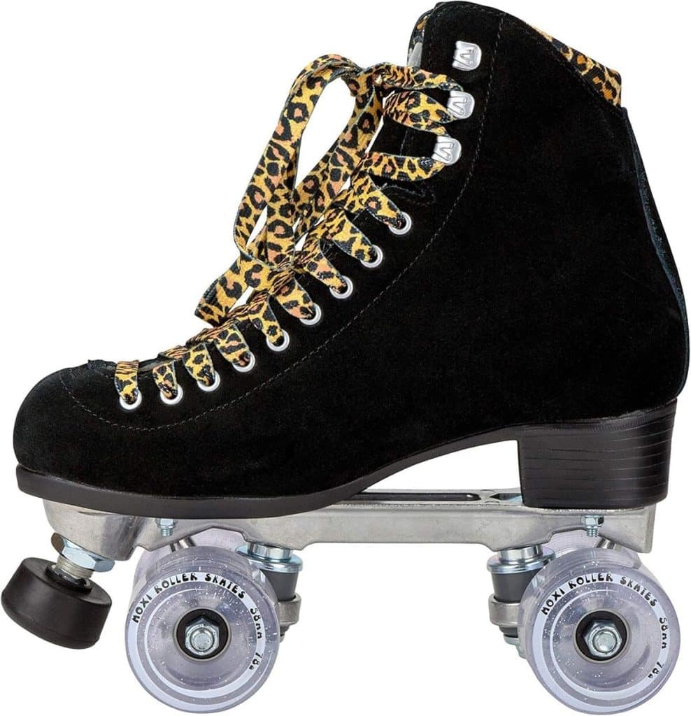 Test : patins à roulettes Moxi Rollers Panther en daim noir taille 8