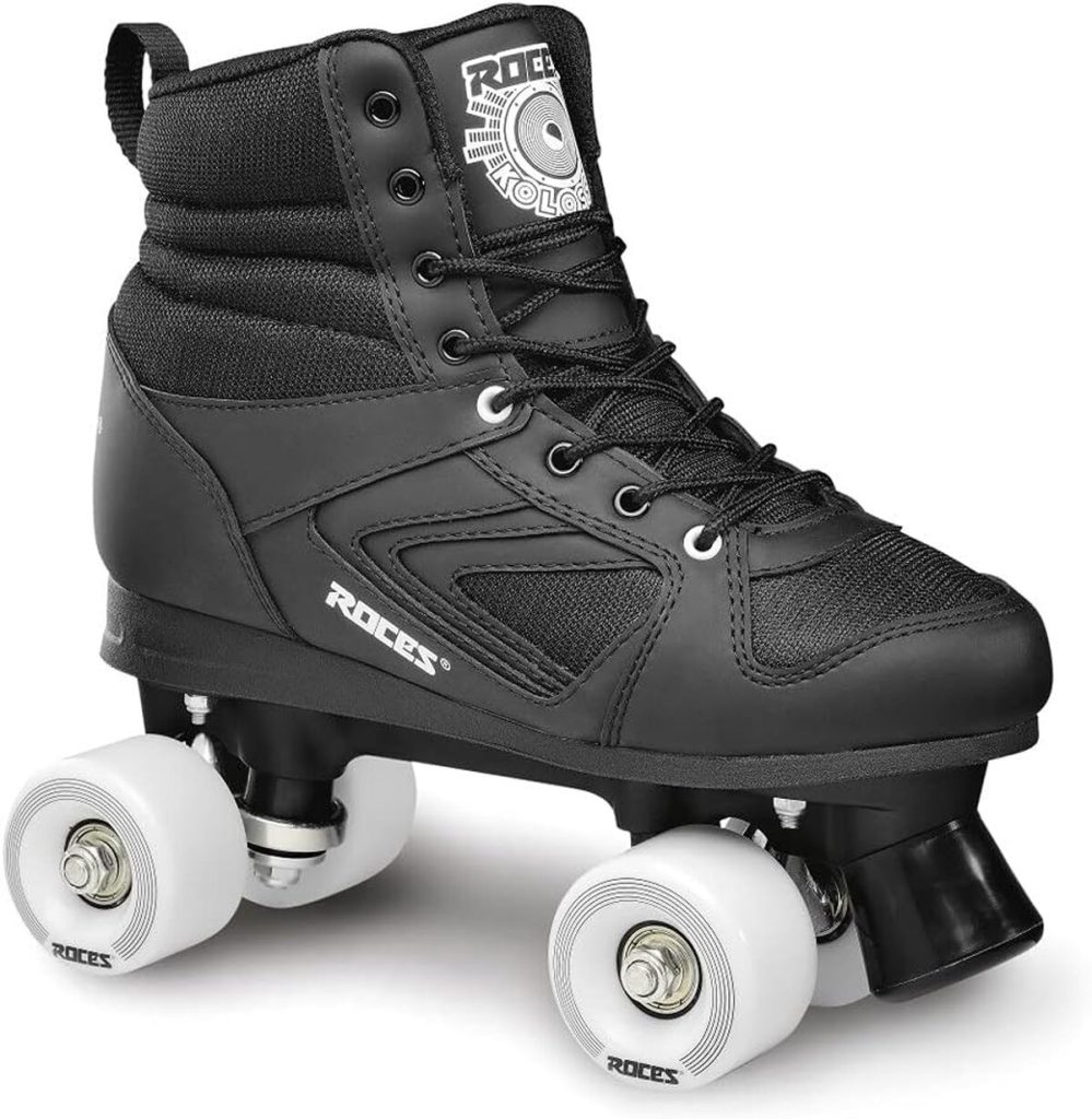 Test patins Roces KOLOS8-41 noir/blanc