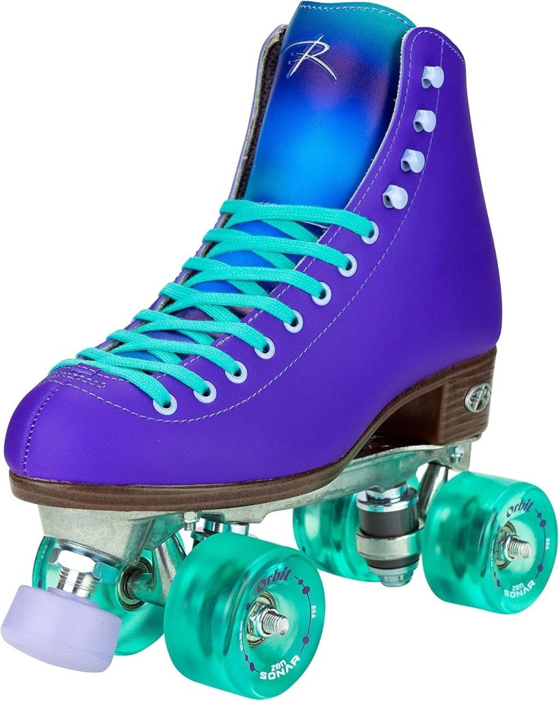 Test Riedell Rollers Orbit : patins à roulettes Quad pour femmes