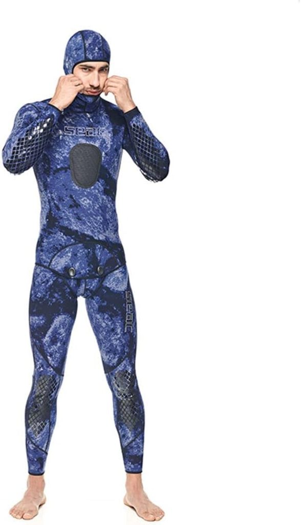 Test SEAC Makaira : combinaison chasse sous-marine 2 mm en néoprène premium