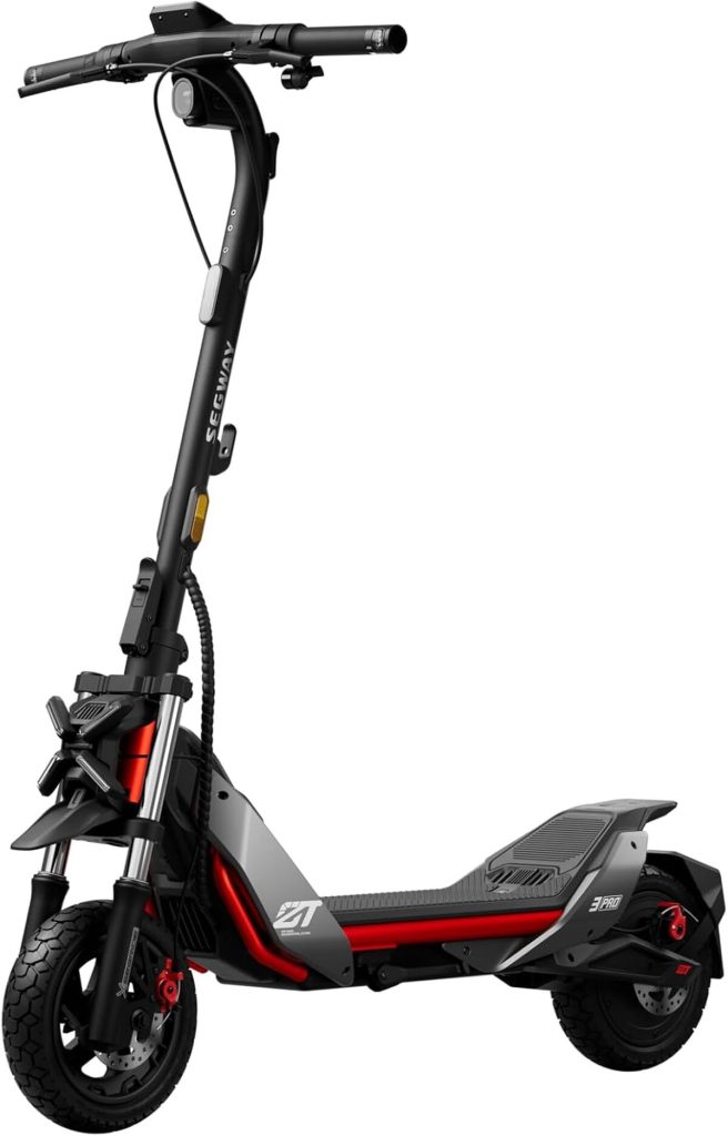Test Segway ZT3 Pro E, trottinette électrique : performance et sécurité