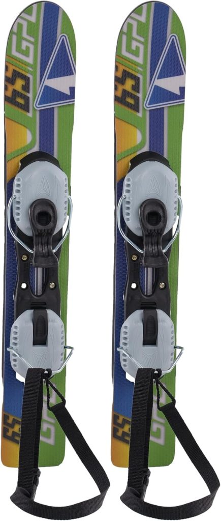 Test : ski GPO Snowblade Racing Figl 65 cm avec fixation GC-001