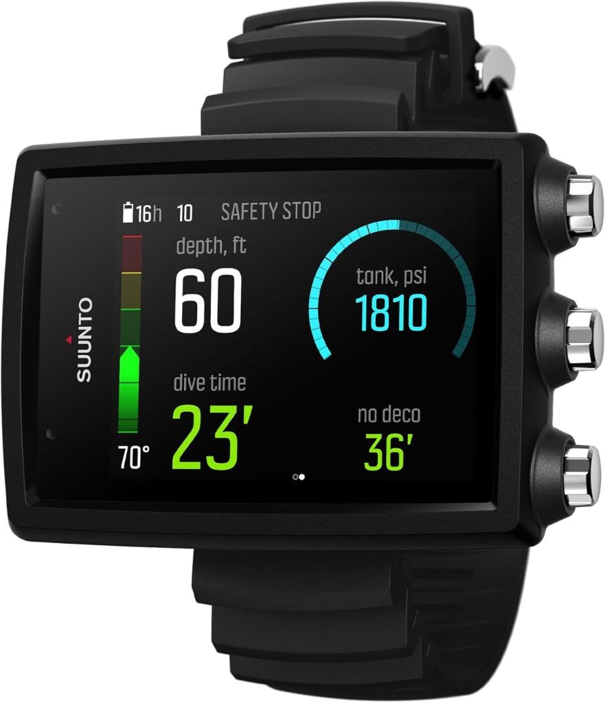 Test : suunto EON Core, l'ordinateur de plongée polyvalent