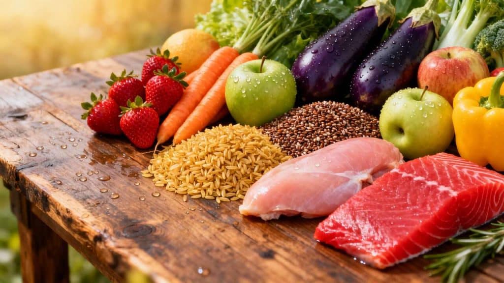 Bien s'alimenter pour mieux performer en sport