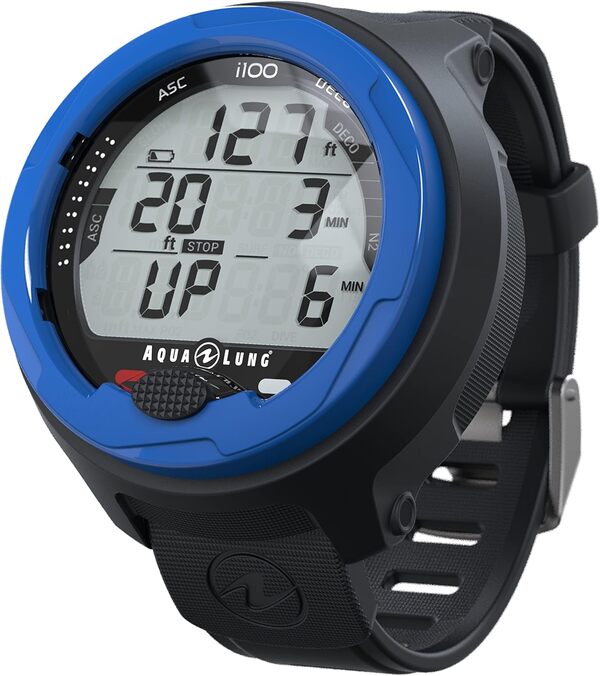 Aqua Lung I100 Ordinateur de plongée Mixte