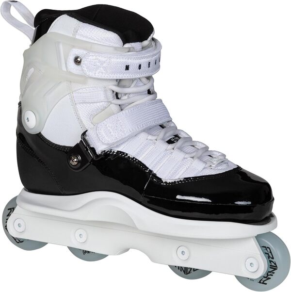 GAWDS Roller agressif FM5 Blanc Noir - 44