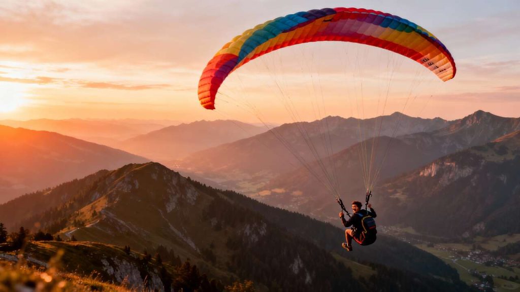 Comment apprendre le parapente ?