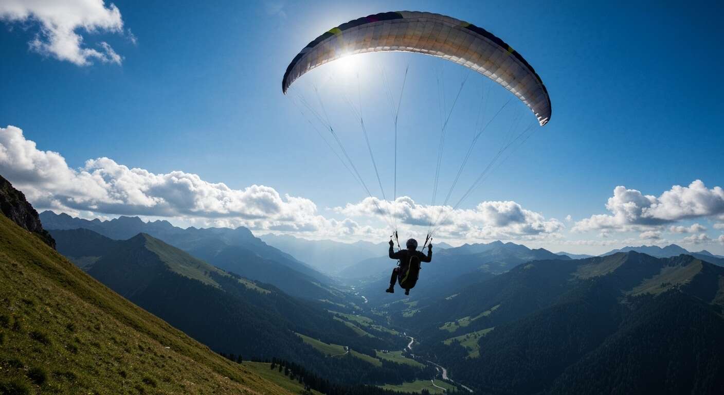 Les &eacute;quipements essentiels pour le parapente