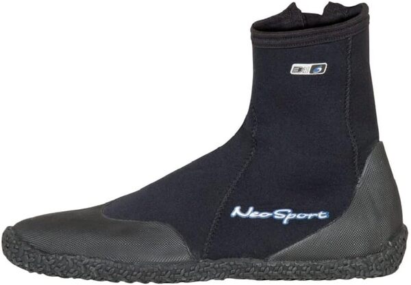 NeoSport Combinaisons Néoprène Premium 5 mm Hi avec Zip sur Le Dessus de Coffre