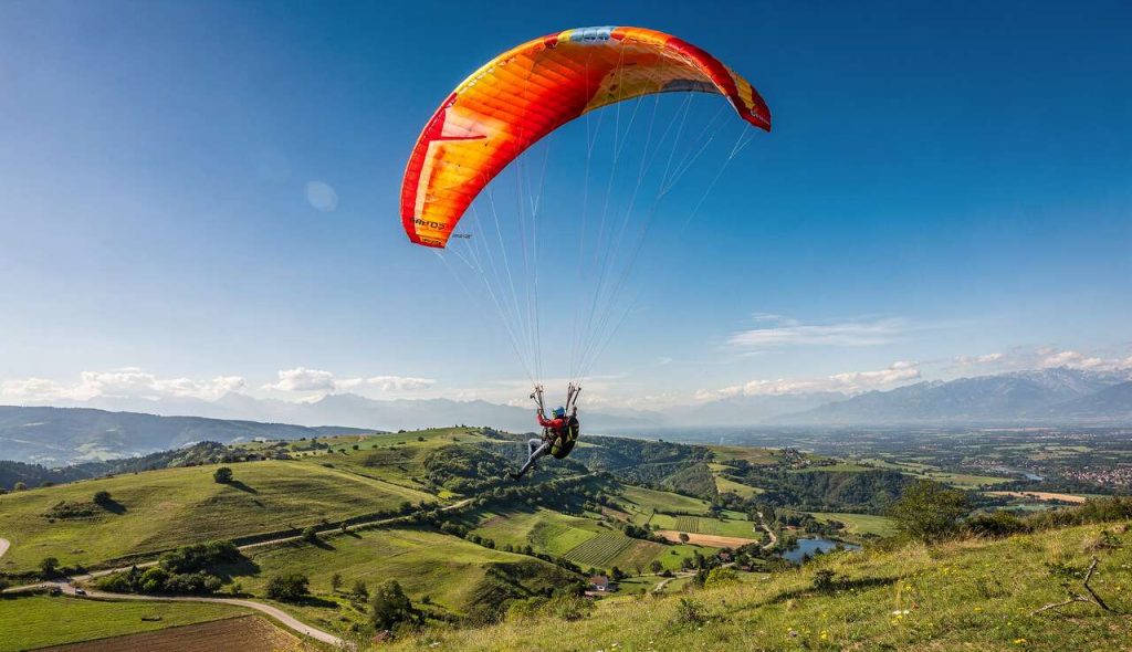 Combien coûte un vol en parapente ?