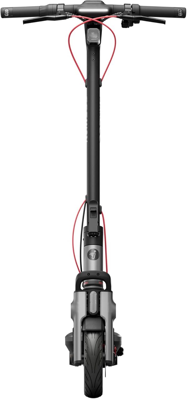 Segway Ninebot F3 Pro E, Trottinette électrique, Vitesse maximale de 25 km/h, Autonomie de 70 km, Double système de freinage