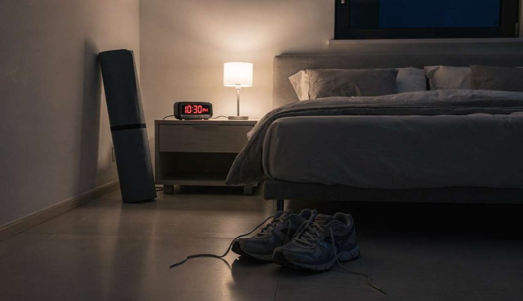 Sport avant de dormir : bonne ou mauvaise idée ?