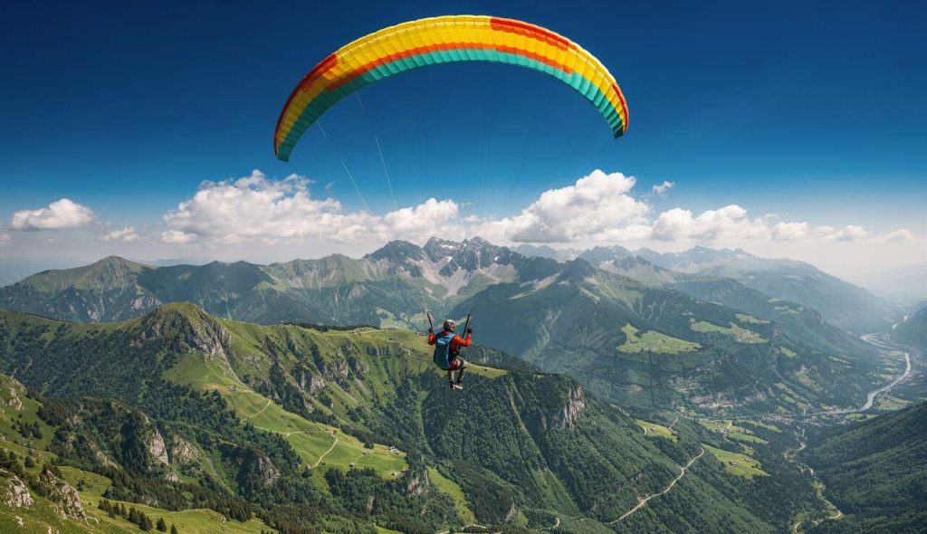 Les différentes pratiques en parapente : guide complet