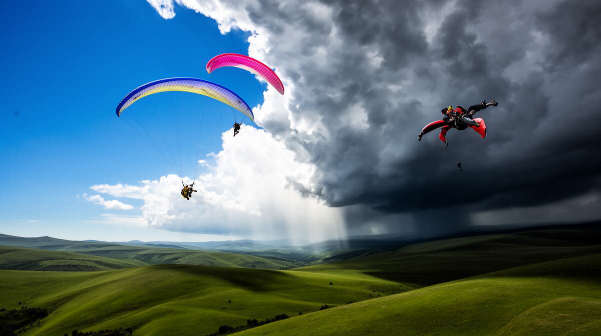 L'influence des conditions m&eacute;t&eacute;orologiques