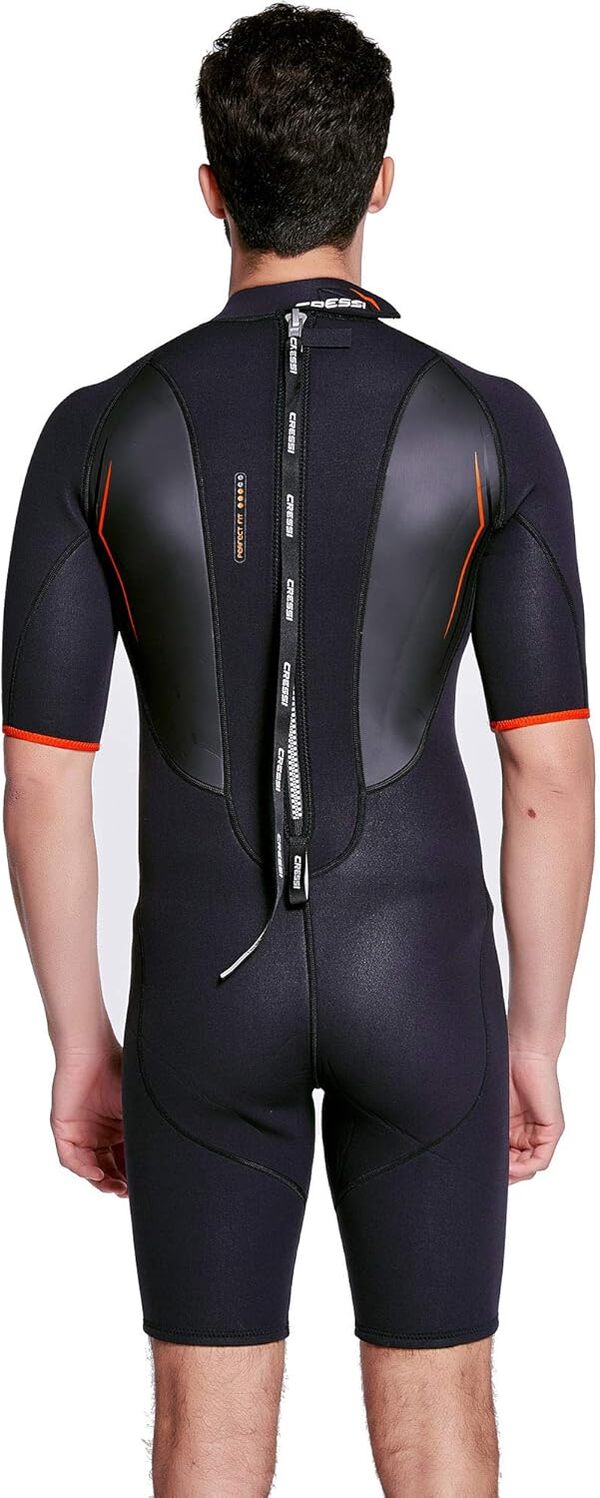 Cressi Altum Wetsuit Man 3mm - Combinaison Une Pièce ou Shorty pour Homme