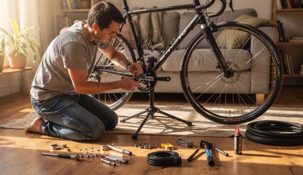 10 raisons de réparer son vélo chez soi