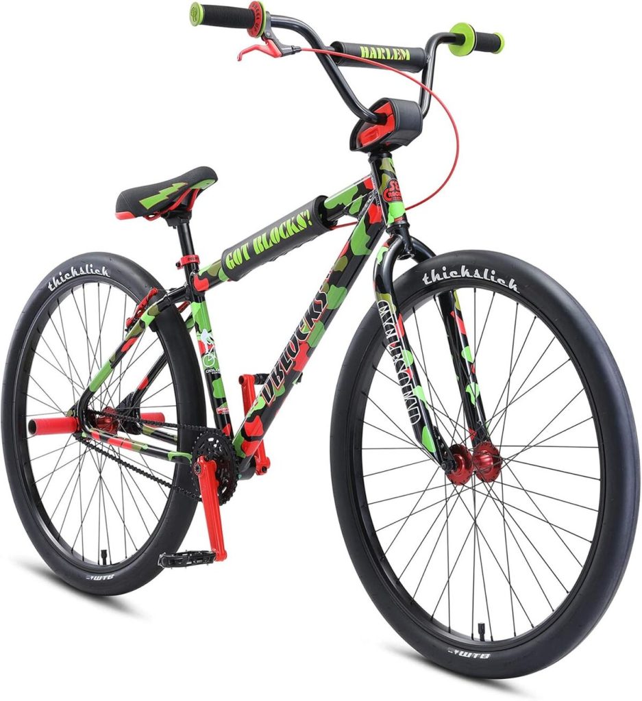 Essai du BMX SE Bikes Dblocks Big Ripper 29 pouces 2025